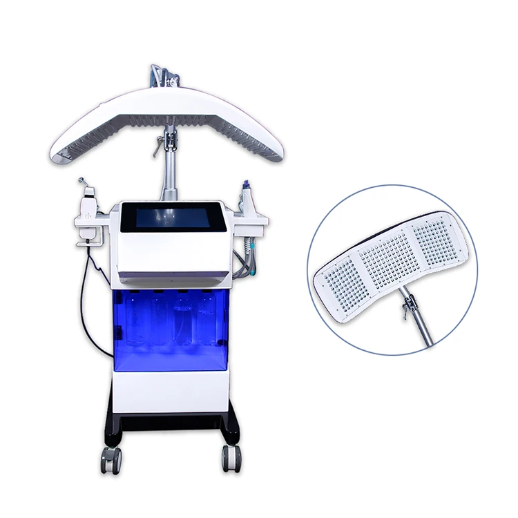 

hydradermabrasion skin beauty machine multi-functional skin face cleaning galvanic facial machine
