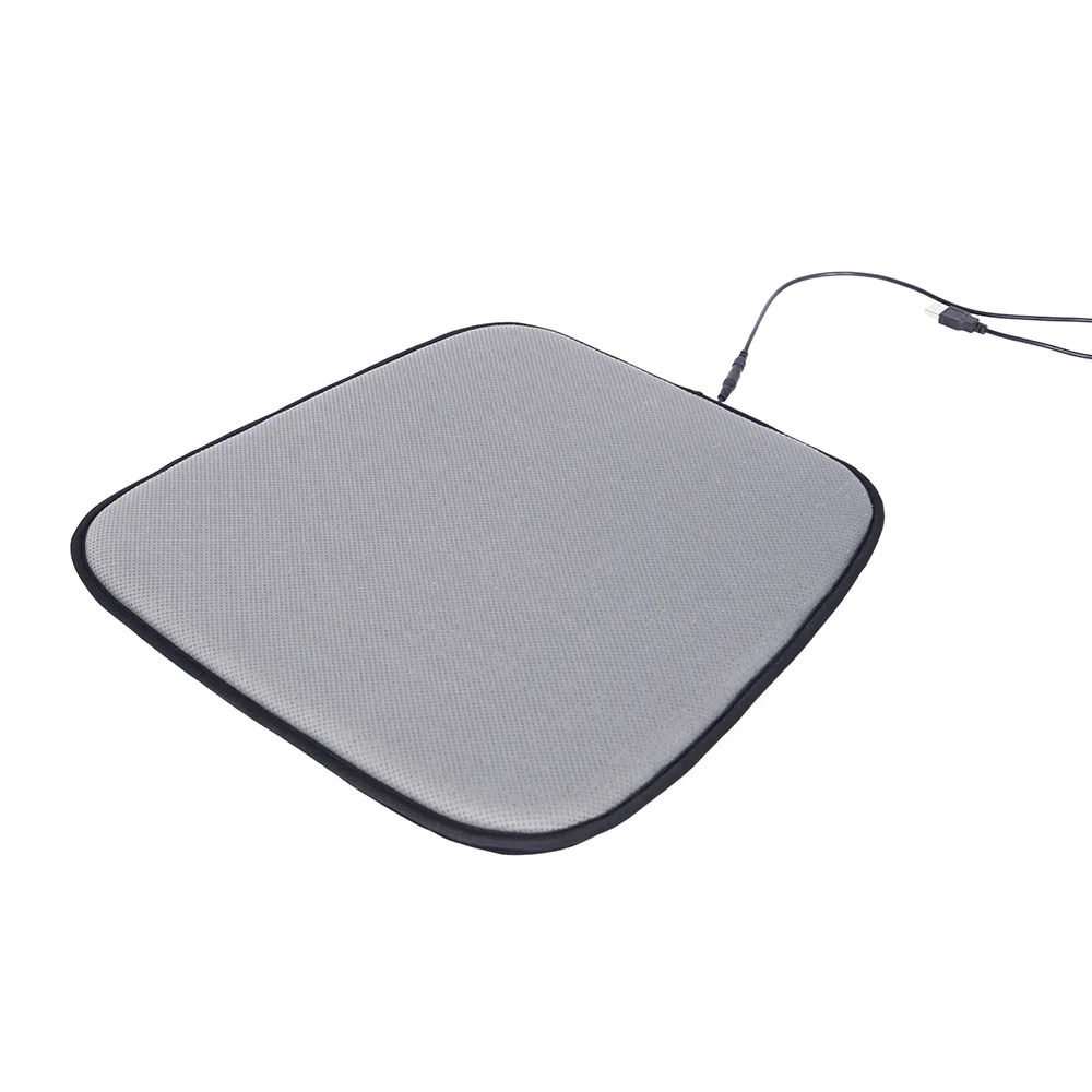 
Electric heating pad car office chair home seat cushion with non-slip bottom 
