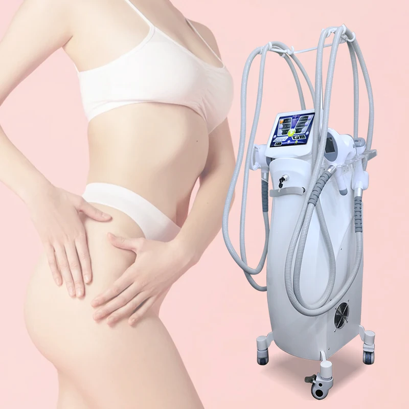 

Factory Price body Shape cavitation 40k Massage Vaccum Roller 940 ir Slimming Machine