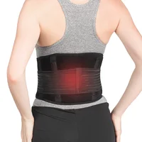 

Nano-tech Tourmaline Magnetic Lumbar Brace Self Heating Low Back Belt Waist Support For Back Pain, Herniated Disc, Scoliosis