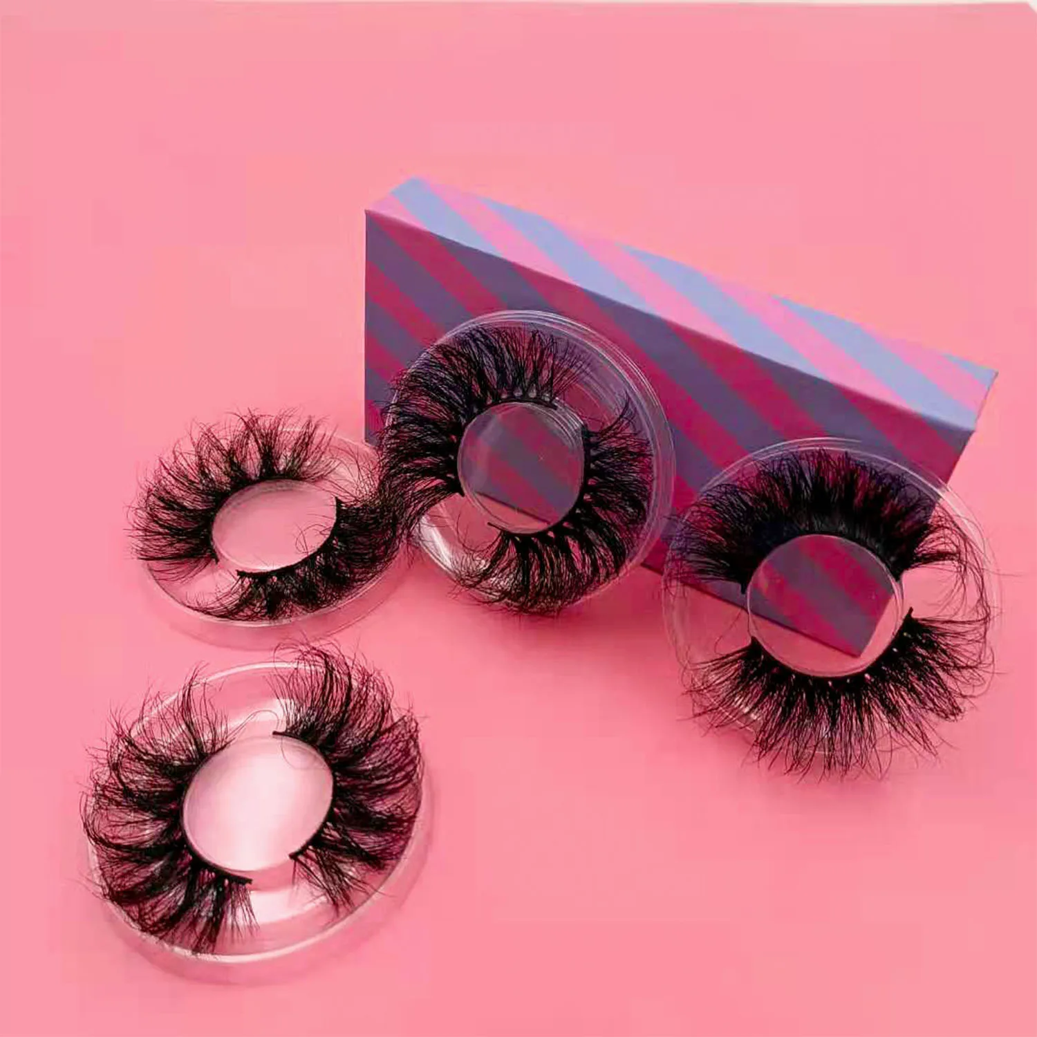 

Fluffy Mink Eyelash Vendor Lahes 25mm Mink Wholesale Lashes3d Wholesale Vendor 25mm Eyelashes