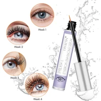 

Best eyelash growth product eye lash serum 100% natural eyelash enhancer 7 Days Grow 2-3mm eyelashes serum