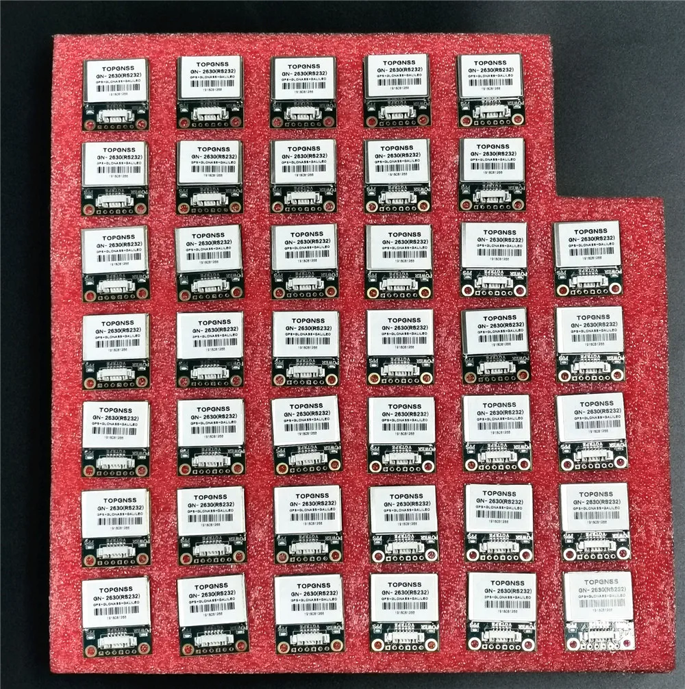 
Smart gps module GPS GLONASS dual mode UART GNSS GPS Modue GN-2630G TOPGNSS 