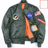 

Men's jackets & coats bike jackets Nasa used punk jacket