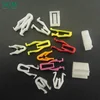 500pcs Mixed Car Dashboard Rivets Front Console Fasteners Central Control Panel Clips Center Console Metal Retainers