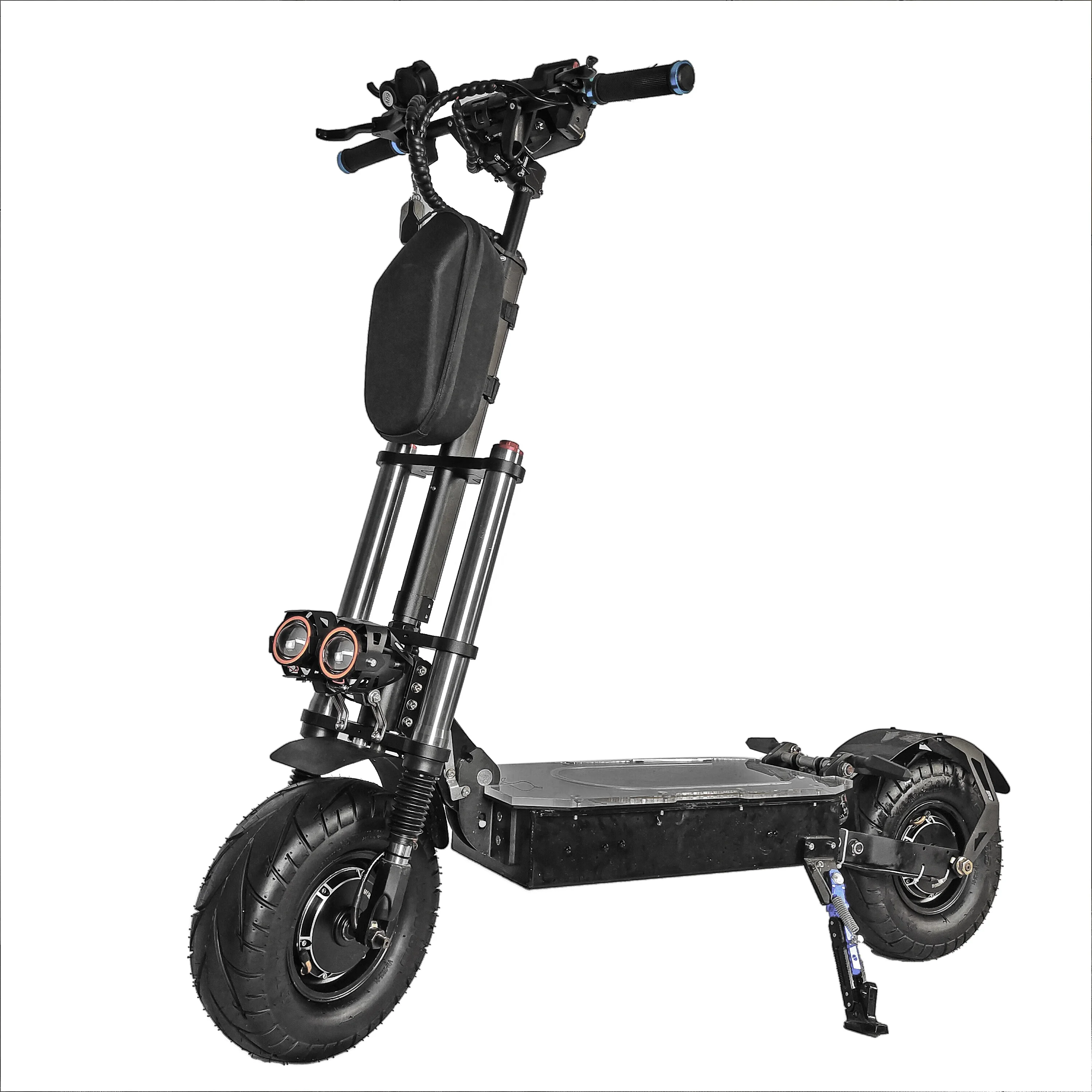 

Newest hot selling TVICTOR scooter dual motor best performance 13 inch 60v 6000W foldable electric scooter in stock
