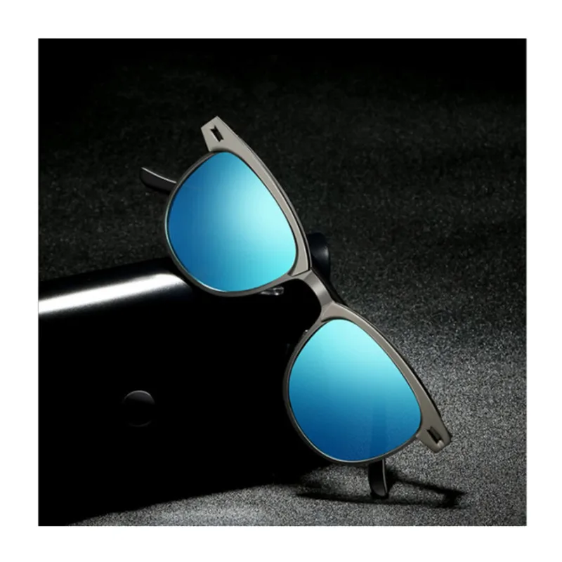 

2021 Eyewear Eyeglass Fashion Design New Polarized Sunglasses Women Mens River, 5 colors