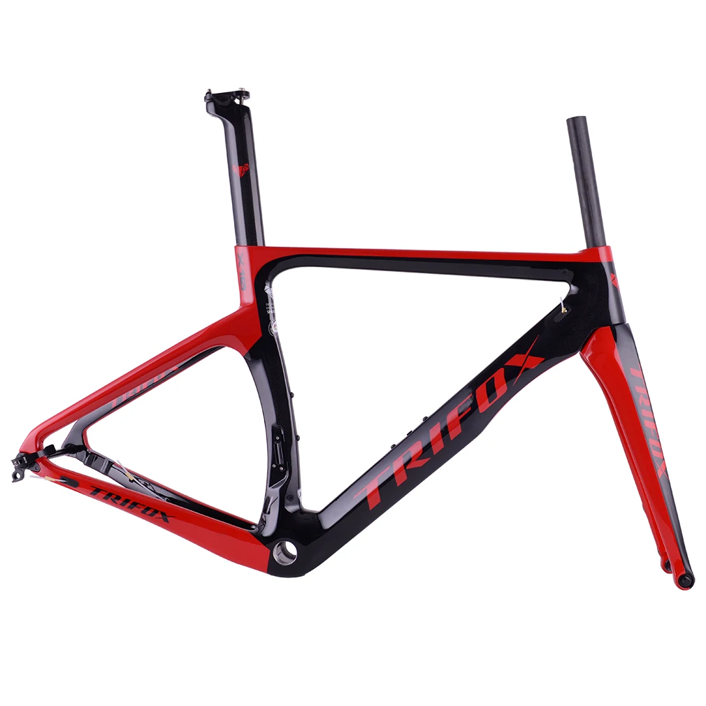 

Carbon Bike Frame Road NK1K 700C Disc Brake Thru Axle 142 * 12mm for Racing bicycle Quick Release, Customer's request