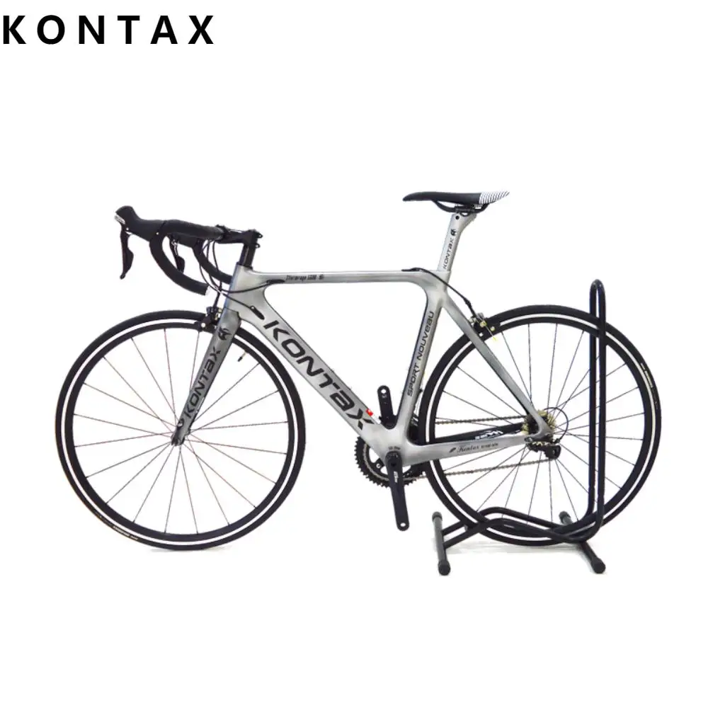 

KONTAX Wholesale OEM 700c High Quality Light Weight Only 8 kg Carbon Fiber Road Bike for Men Racing Full Carbon