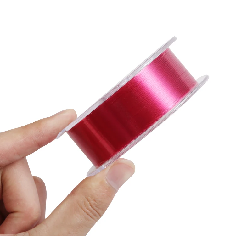 

Newbility high quality 100m red strong nylon monofilament fishing line