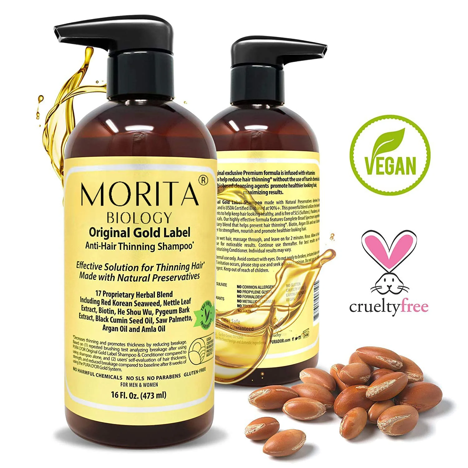 

Shower Gel Supplier Processing Customization Original Gold Label Anti Hair Thinning Shampoo Deep Moisturizing Conditioner