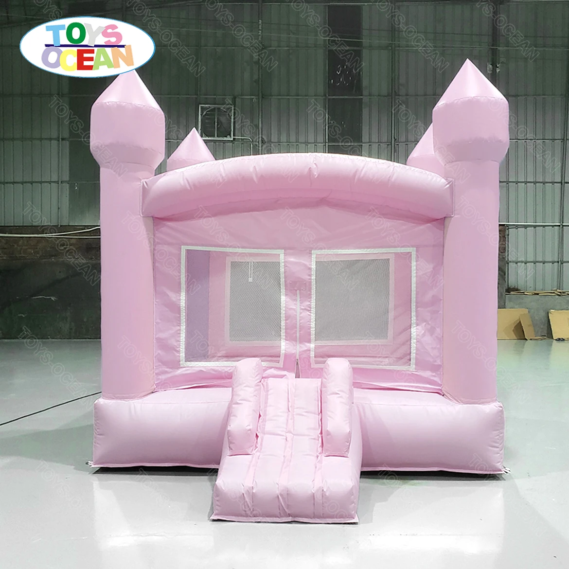 

Free shipping with blower 10X10ft pvc Inflatable bouncing castle slide toddler mini white bounce house jumper bounce house