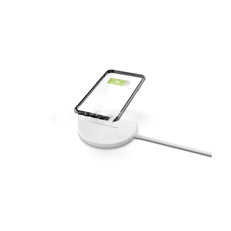 

Hottest Sale 10w Fast Charging Multi Wireless Charger For Iphone 12, White port a, white port c
