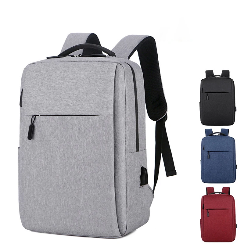 

High quality nylon bagpack bags for men business backpacks custom bagpack with logo laptop backpack, Red,blue,black,grey