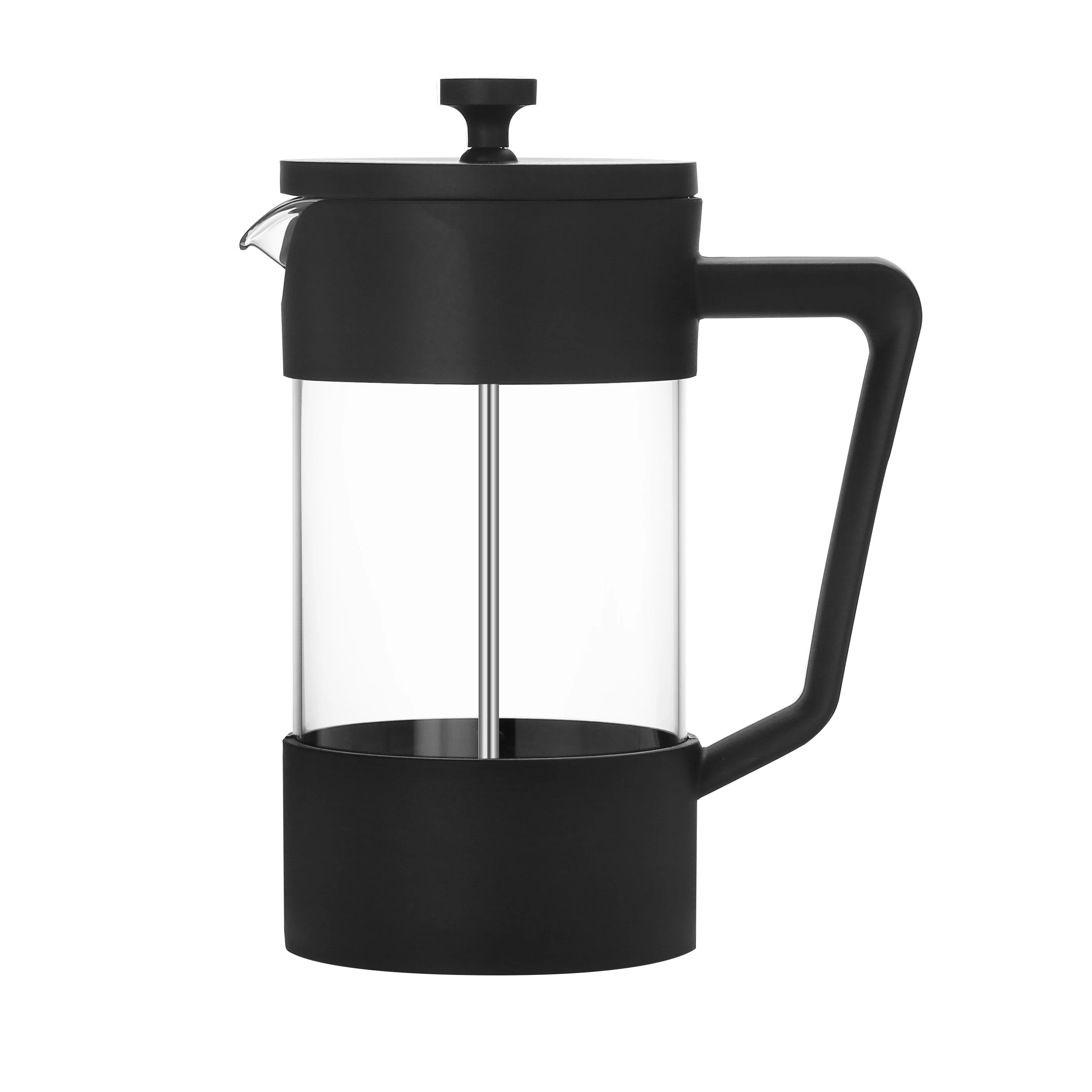 

Classic Style 600ml French Press Coffee Maker With Strainer