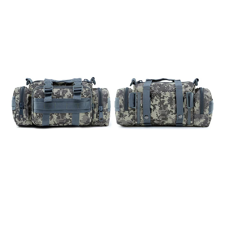 

Custom Logo portable hunting military army fanny pack waterproof bum bag mens travel tactical waist pouch