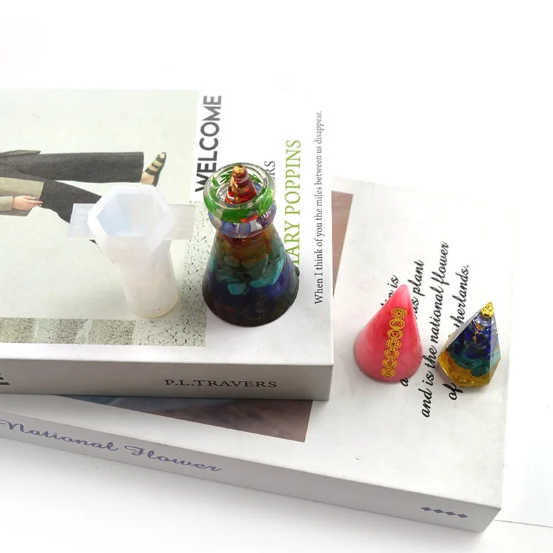 

TC179 Ring Holder Pendant Resin Mold Ornaments Pendant Silicone Mold Jewellery Craft