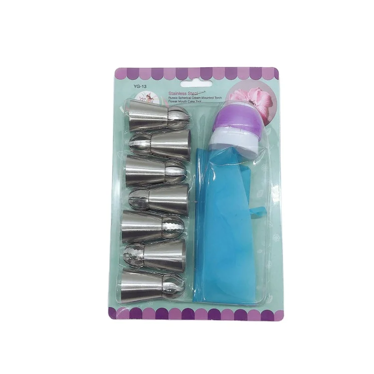 

Special multifunctional cake decoration baking tool pipe nozzle set for pastry room