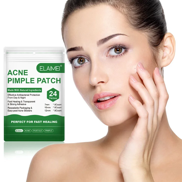 

Private Label Absorbing Covers Blackhead Acne Removing Acne Spot acne pimple patch, Skin color
