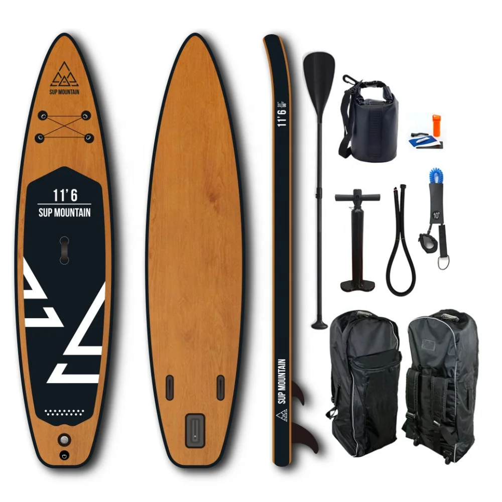 

2022 New Design SUP Paddle Board Inflatable SUP Board OEM Double Layer Paddleboard for Sale