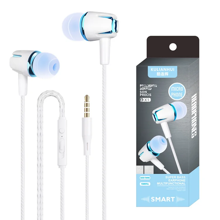 

Cheap Price Vibration Shake bass in-ear wired stereo headphone