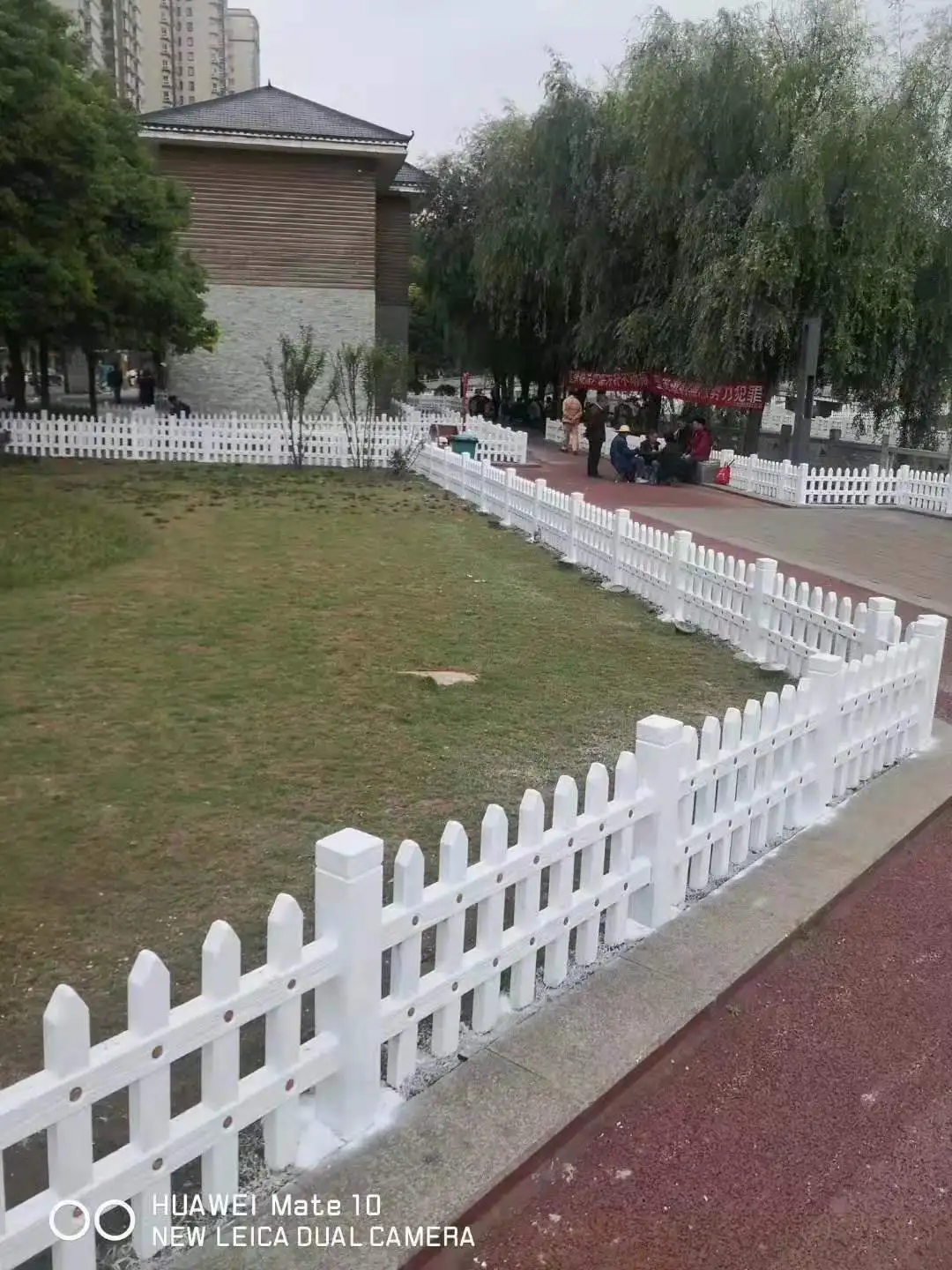 Plastic Mold Fencing Precast Garden Decorative Concrete Fence Molds For