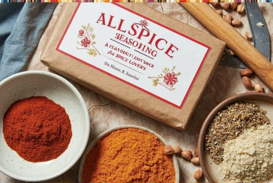 Allspice on Table
