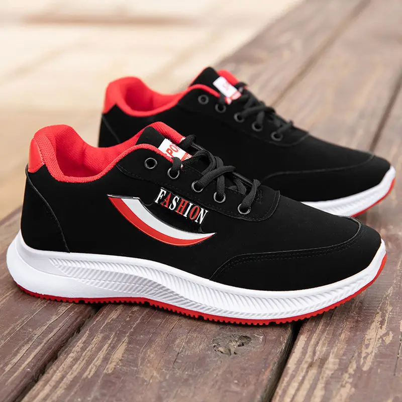 

Comfort Sneaker men sports wholesale casual shoes 2022 outdoor, 2 colors