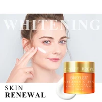 

BREYLEE Vitamin C Whitening Facial Cream 20% VC Fade Freckles Remove Dark Spots Melanin Remover Skin Brightening Cream Face Care