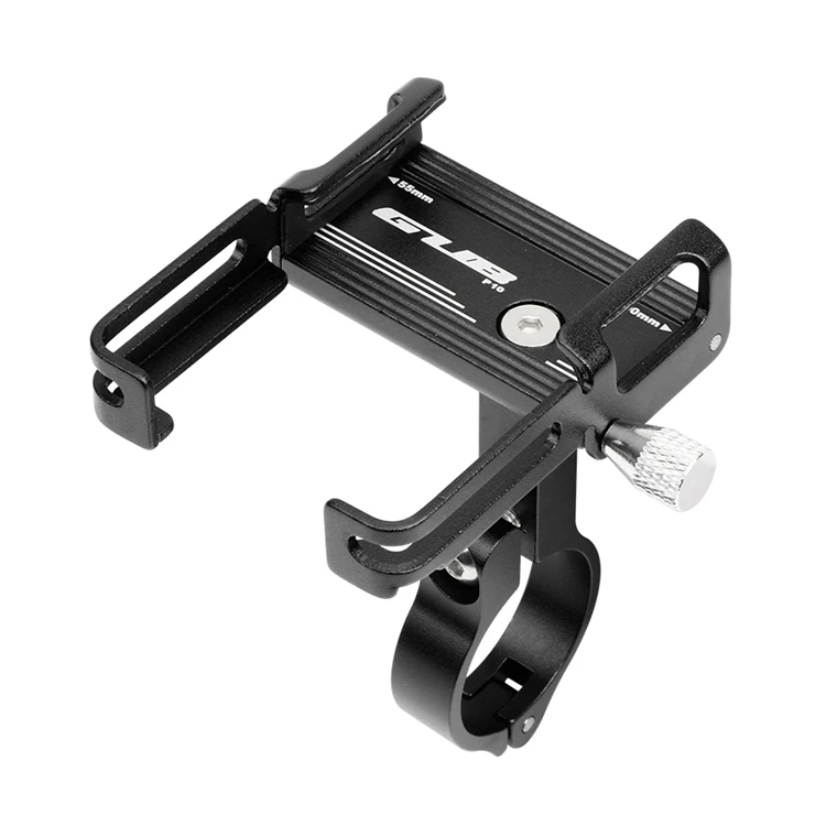 

Top Sale GUB P10 Smartphone Holder Bike Waterproof Aluminum Adjustable Stationary Bicycle Motorcycle Handlebar Mount