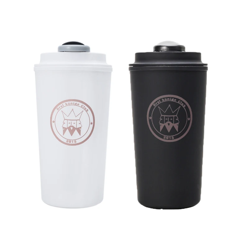 

2020hot best sellers ebay wish amazon Slide cover plastic coffee cup Straw Type with cover leakproof cup custom logo packing, Customized color acceptable