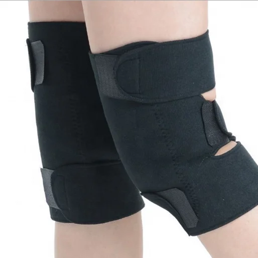 

Self-heating knee pads for cycling and running, Customized color