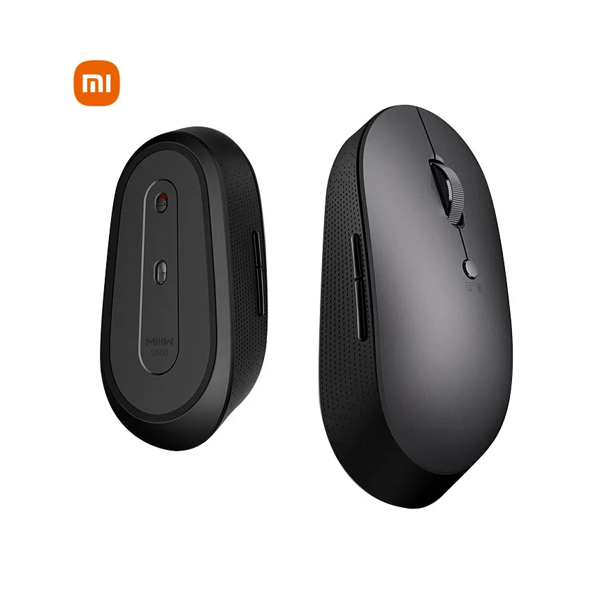 

Wireless Portable Battery Version Xiaomi Youpin MIIIW S500 1000 DPI BT 5.0 Dual Modes Mouse