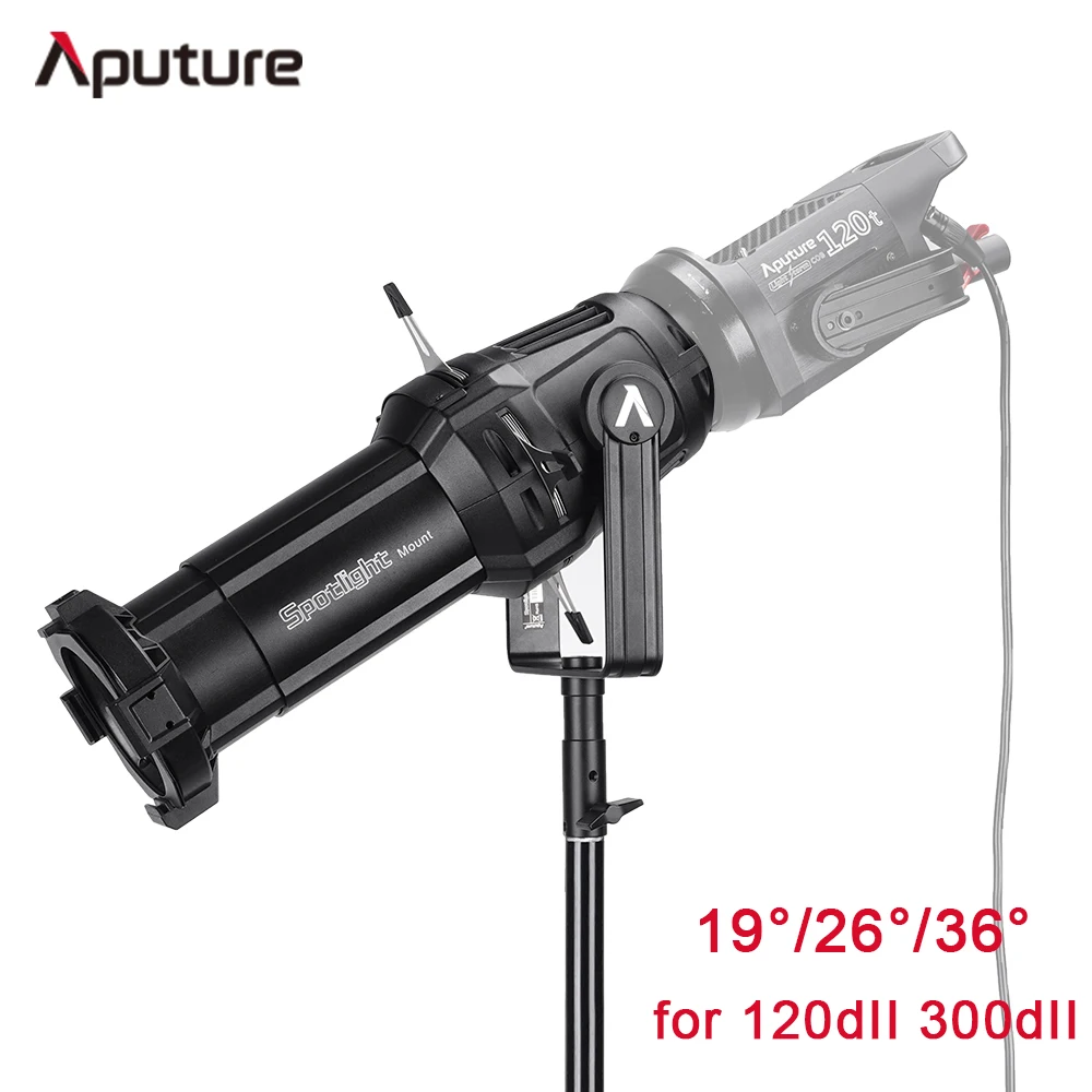 

Aputure 19 26 36 Bowens Spotlight Mount Set Modifiers For Aputure 300d II 120d II Lighting Fit Bowens Mount Light Accessories