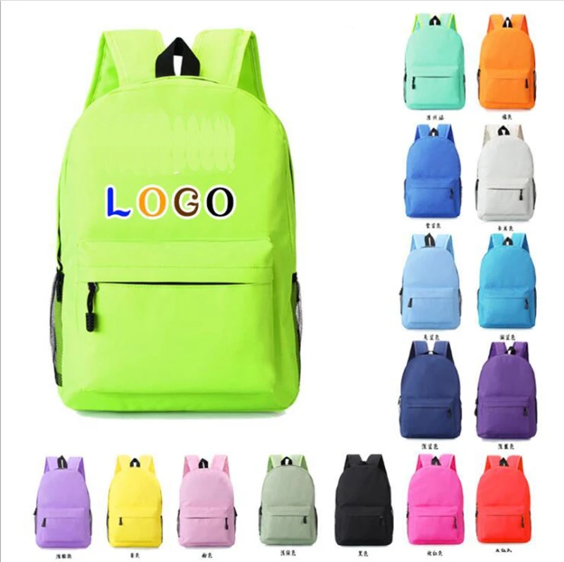 

School Female White Backpack Women Cotton 600D Oxford School Bag Teenage Girl Backpacks Fashion Ladies Satchel, Colorful school bag