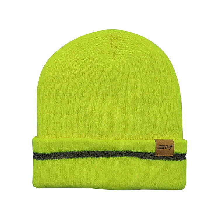 High Visible Sports Ski Hat Custom 