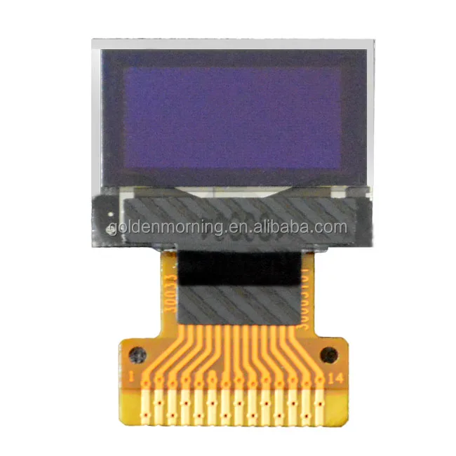 Rohs 64x32 White IIC Digital Small SSD1306 14Pin 0.49'' 0.5inch OLED Display