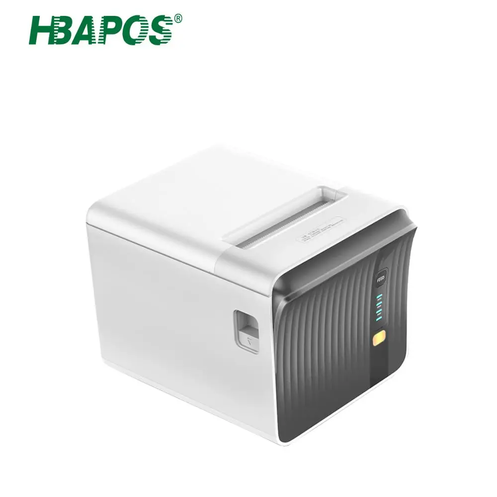 

80mm WIFI Receipt Pos Printer Thermal for pos system printer/Cash Register, White/balck