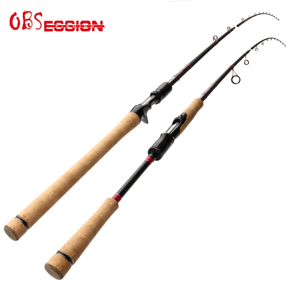 

Bass Fishing Rod 2.29m 2.46m 2.62m Carbon Portugal Cork Fishing rod
