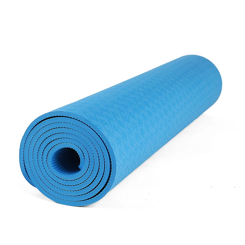 

Sport Fitness Blue Recycle Customise Design Your Own Yoga Mat, Customized