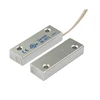 UL Listed Wired Overhead Magnetic Door Contact Switch Security Alarm