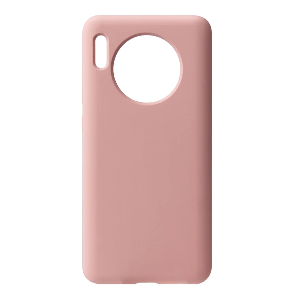 

2021 New Arrived Brand Liquid Silicone Phone Case Ultra Slim Custom Printed Phone Case For Huawei, As picture