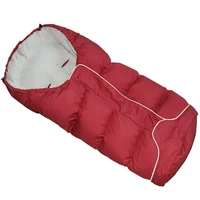 

Very comfortable Waterproof Infant Footmuff baby winter sleeping bag