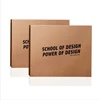 Custom kraft corrugated paper box lamp auto accessories lighting clock hanging clock aircraft box