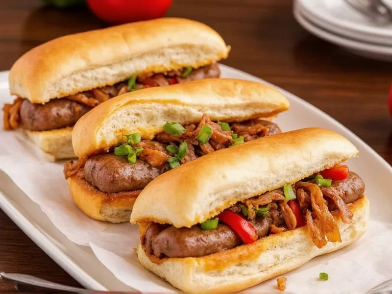 Perfect Italian Sausage Sandwich Recipes: Classic & Creative