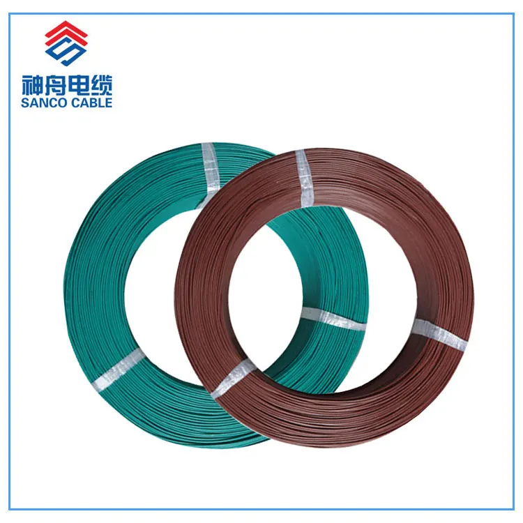 Silver Plated Copper PFA Insulated Hook up Wire with 1-5 Core Options and 0.05-6mm2 Size Range for High Temperature Applications