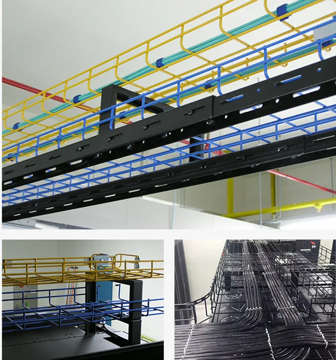 Powder Coating Wire Cable Tray Size Customized Available Ss304