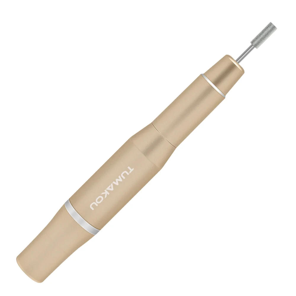 

TUMAKOU Home Portable Electric Nail Drill Kit Rechargeable Professional 20000RPM Nail E File Set for Acrylic Gel Natural Nails