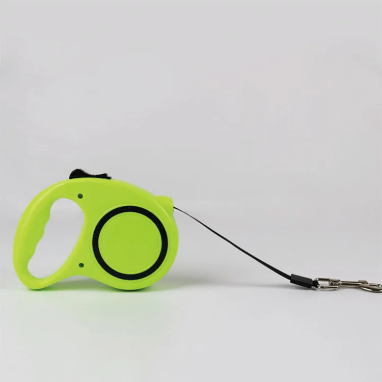 

Small Dog Pet Leash Retractable With Poop Bag Dispenser