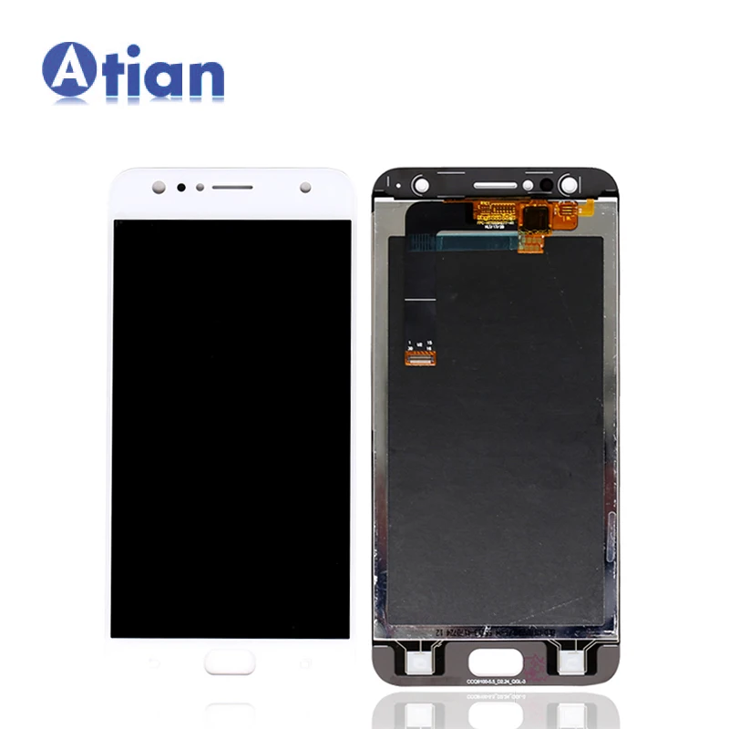 

For Asus Zenfone 4 Selfie ZD553KL X00LD LCD Display Panel Touch Screen Digitizer Assembly Spare Parts For ASUS ZD553KL, Black white